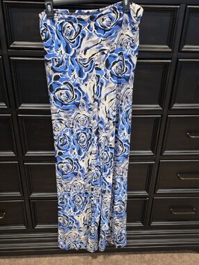 Honey & Lace Palazzo Wide Leg Pants Size Large